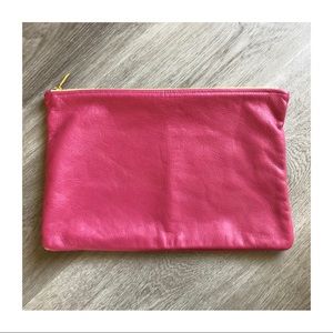 American Apparel Large Leather Pouch